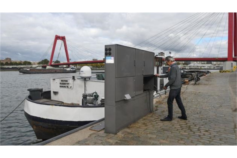 Rotterdam trials hydrogen shore power