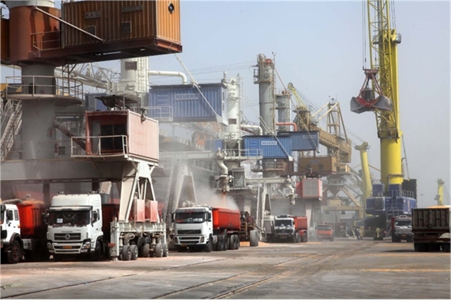 30% increase in the share of rail transportation in Imam Khomeini port