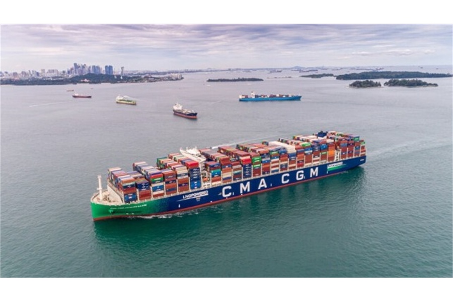 CMA CGM Joins Global Efforts to Reduce Plastic Waste in the Oceans