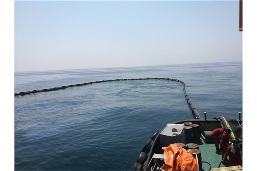 Increase Bushehr's capacity to handle oil pollution