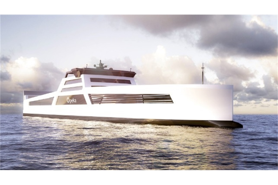 Finland and Japan are Studying Hydrogen Powered Ship Designs