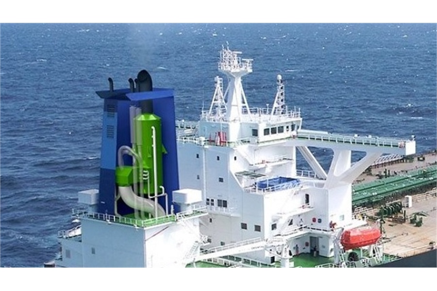 Japanese Research Demonstrates Carbon Capture Using Scrubbers