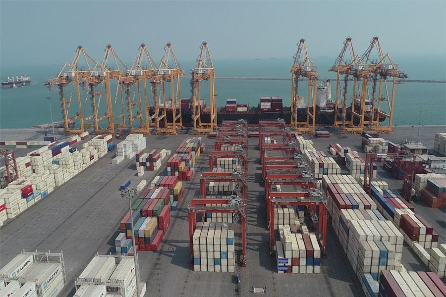 20% increase in cargo handling capacity with RTG cranes