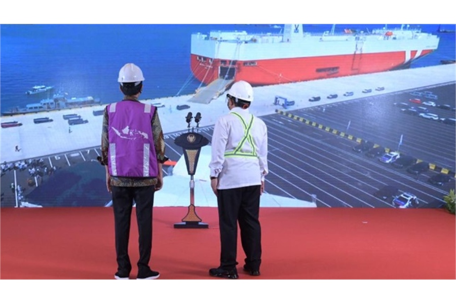 Indonesia Inaugurates New Container and Ro/Ro Port Outside Jakarta