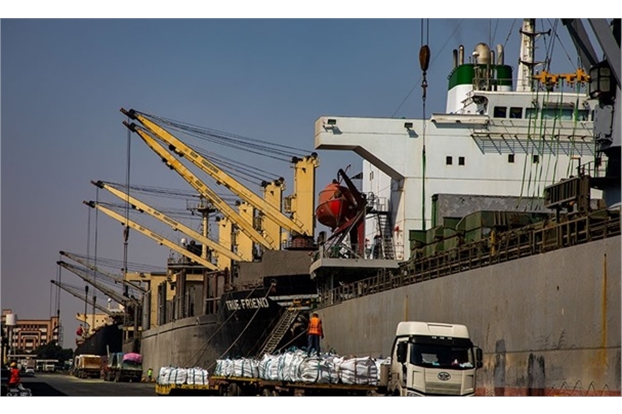 27% growth in operation in the eastern ports of Hormozgan
