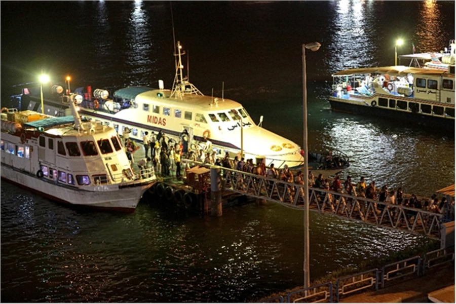 Shahid Bahonar – Sharjah passenger line resumes service