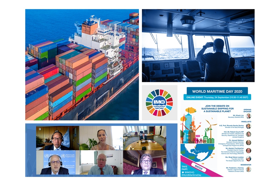 How to achieve sustainable shipping for a sustainable planet?