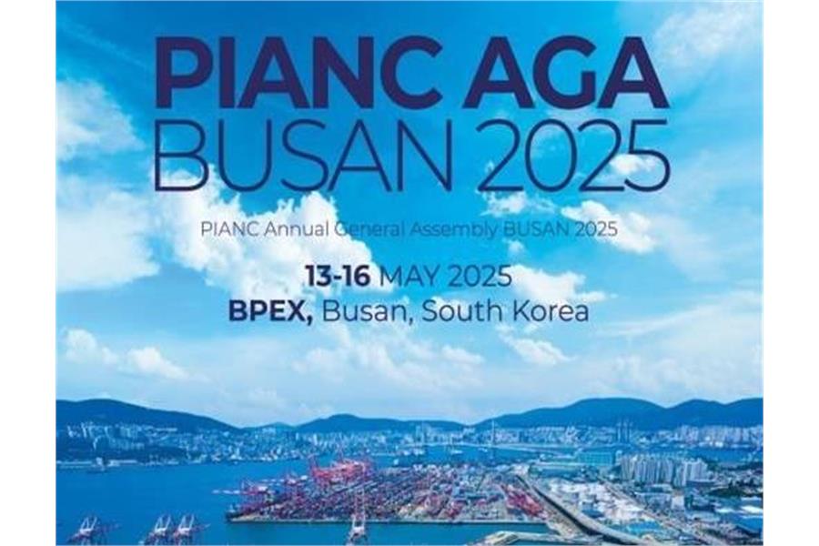 Iran Addresses Caspian Sea Water Level Decline at PIANC General Assembly