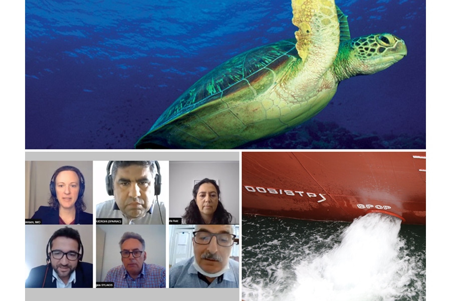 Addressing ballast water management and invasive species in the Mediterranean