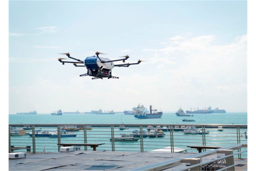 Port of Antwerp trials drones to enhance security