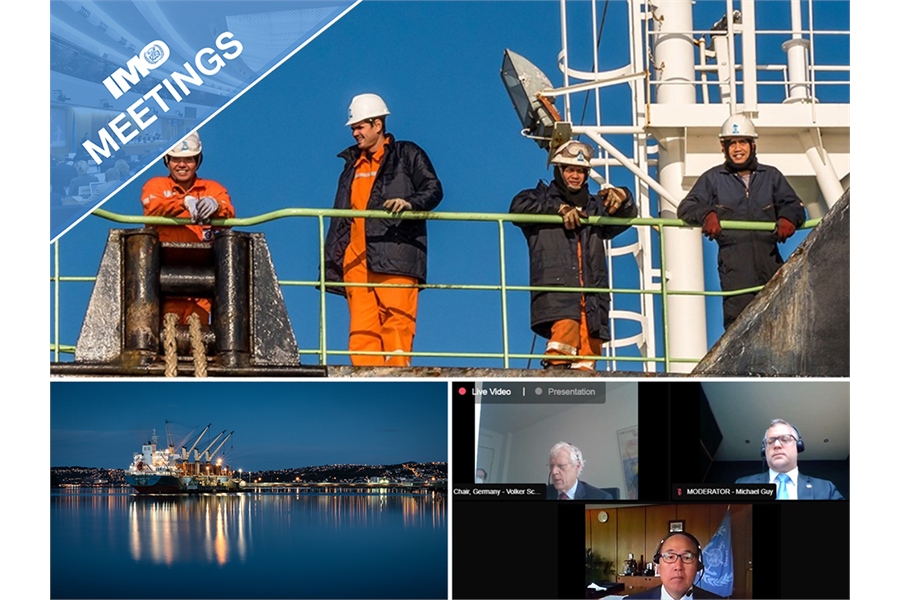 Fair treatment of seafarers and the COVID-19 pandemic on Legal Committee's agenda