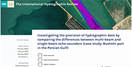 Bushehr Port Study Published in World’s Leading Hydrographic Journal