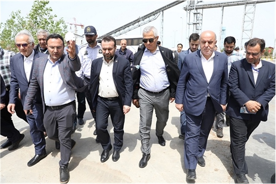 ECO member states representatives visit Amirabad Port