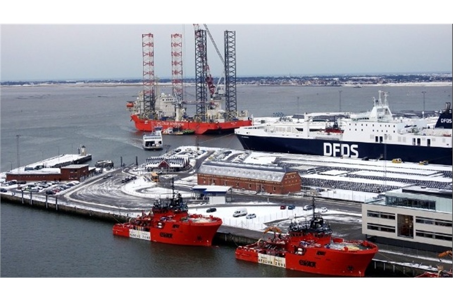 Danish Port Targets 70 Percent Carbon Reduction Using Wind Energy