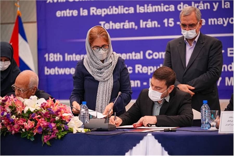 Tehran-Havana stress strengthening ports, maritime cooperation