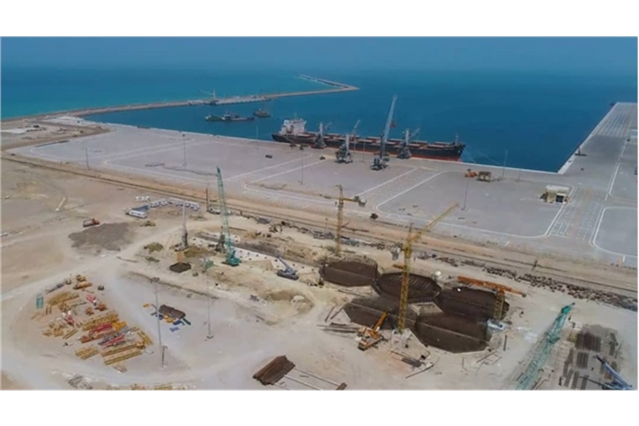 Chabahar fully mechanized silo will be operationalized next year