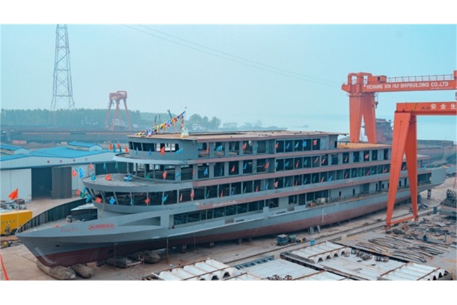 China is Building Largest Electric-Drive Cruise Ship