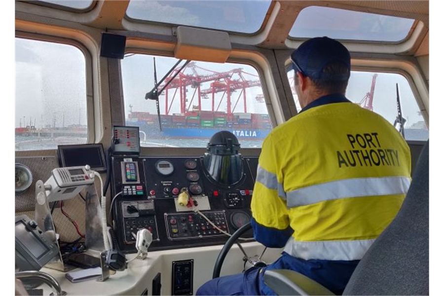 MEGA SHIP MANOEUVRING