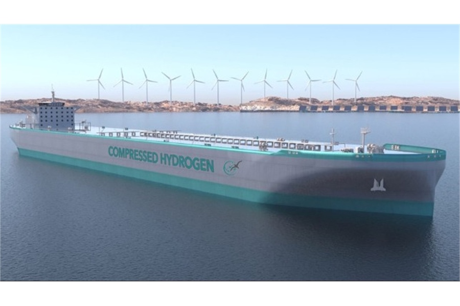 Hydrogen Fuel Cells for Ocean-Going Ships and Inland Waterways