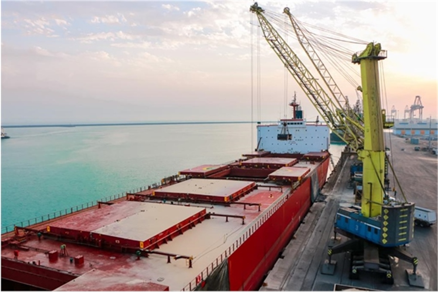 Average loading and unloading rate of basic commodities upgrades in Shahid Rajaee Port
