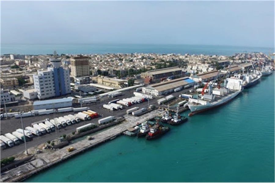 Unloading and loading of 22 million tons of goods in Bushehr ports