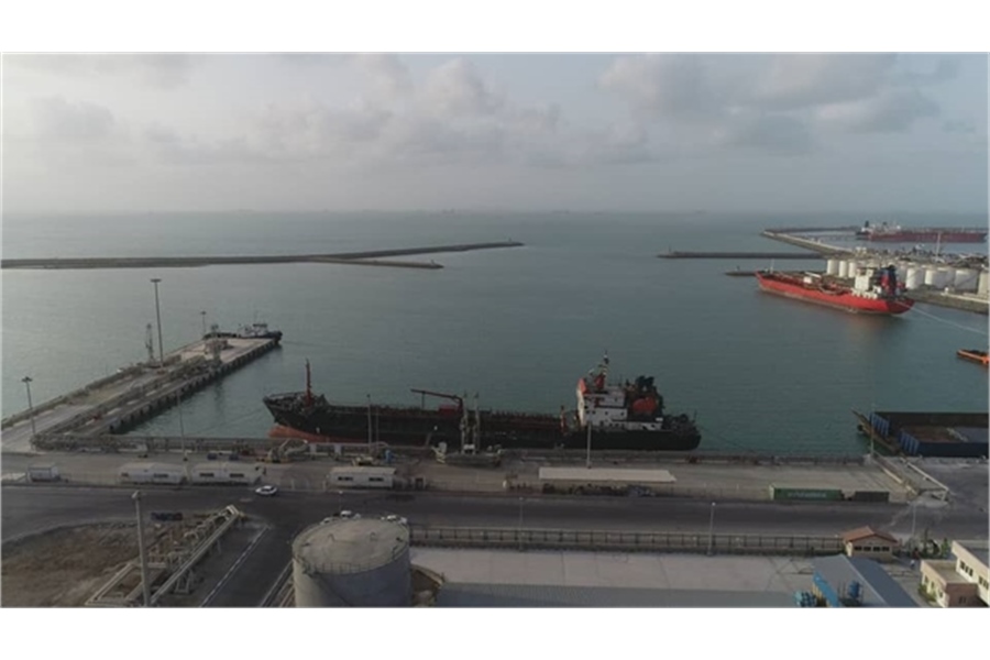 Growth in Petroleum products exports through Iranian Ports