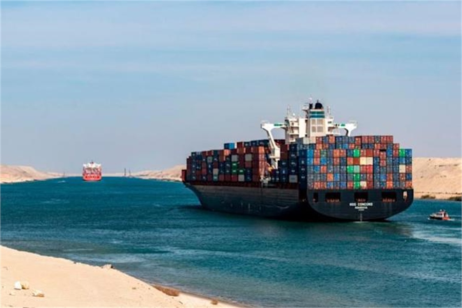 Back to Business at the Suez Canal