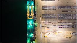 Five Global Car Carrier Lines Begin Transit Operations via Sirik Port