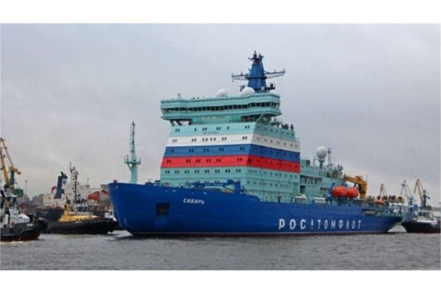 Russia Begins Sea Trials for Largest, Most Powerful Nuclear Icebreaker