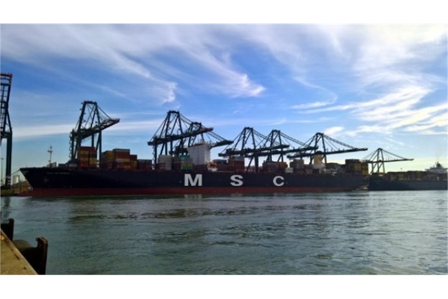 Crane Accident in Spain as Valencia Reports Strong Growth in Volumes