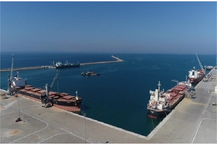 60% growth in imports of basic commodities through Chabahar port