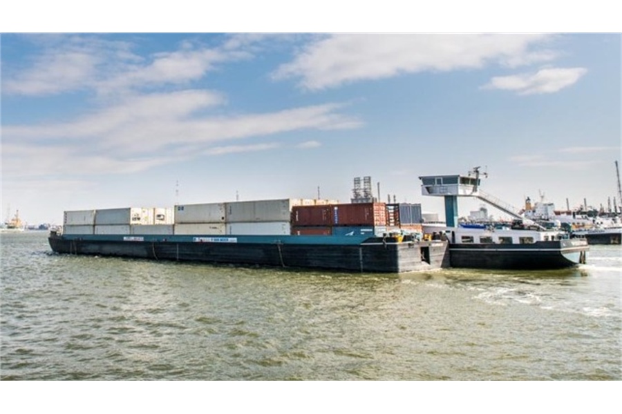 Autonomous Shipping Research Using 3D Sonar at Port of Antwerp