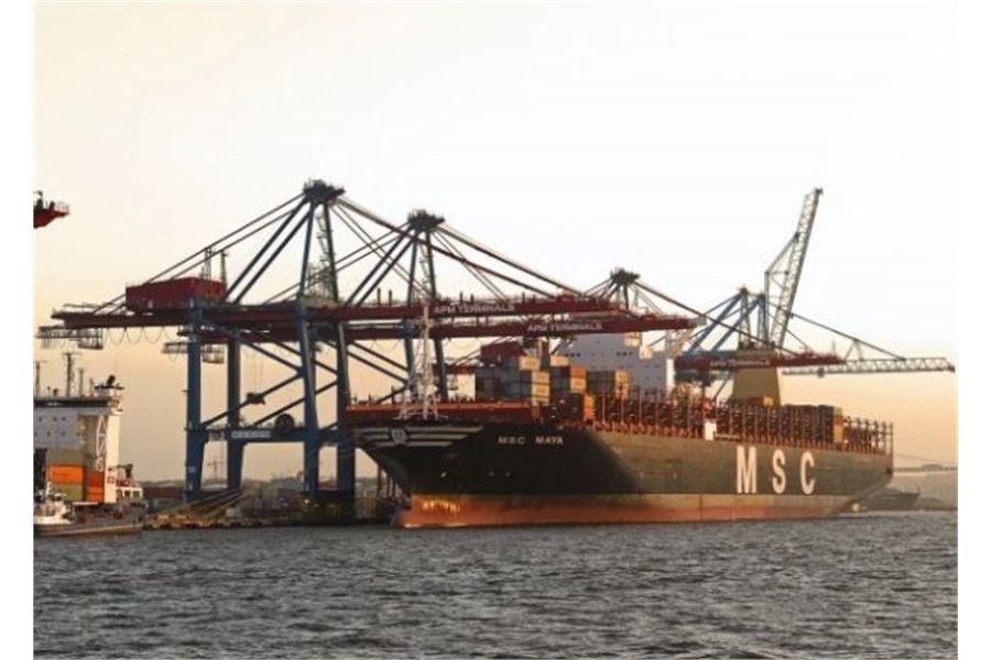 EUROPEAN PORTS PREPARE FOR SUEZ CONGESTION