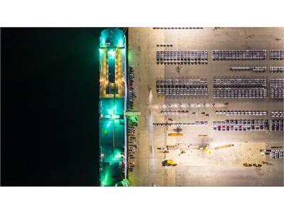 Five Global Car Carrier Lines Begin Transit Operations via Sirik Port