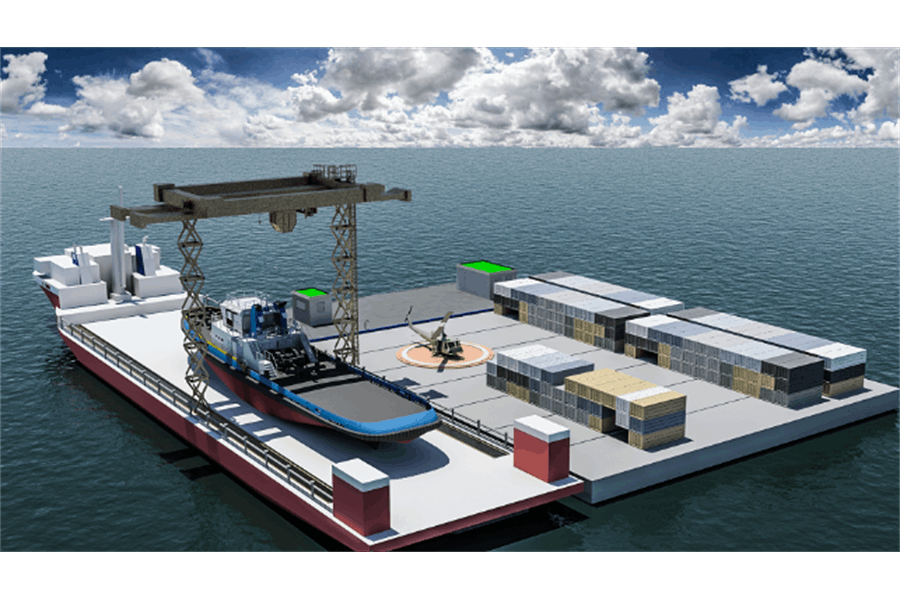 The Concept of the Floating Shipyard