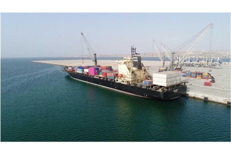 Construction of the most advanced radio station in the Oman Sea in Chabahar port