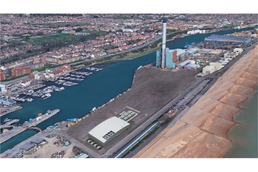 Shoreham Port Launches Plan for Green Hydrogen Plant