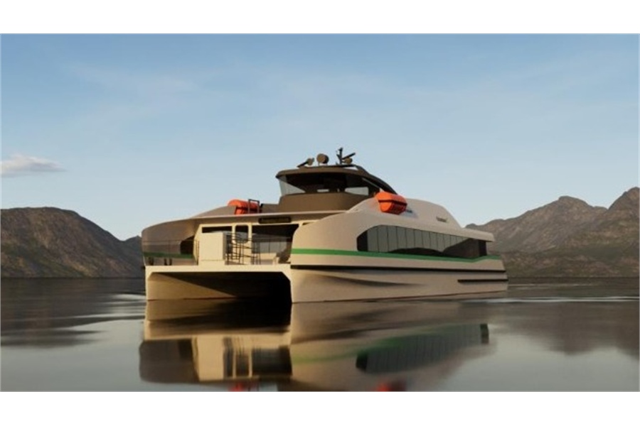 Norway Builds World’s First Electric Zero-Emission Fast Ferry