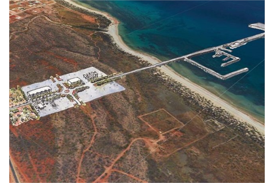 AUSTRALIA’S FIRST GREEN PORT IS UNDERWAY