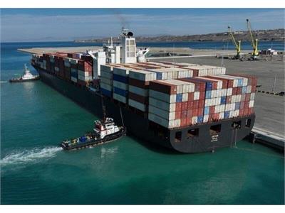 Container operation rises 5% in Iran’s ports in H1