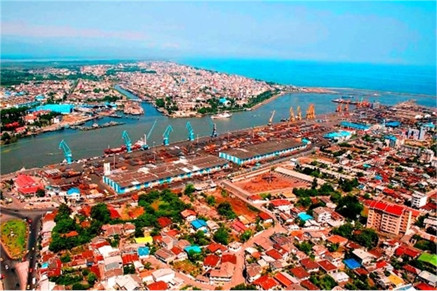 New Strategic equipment for Gilan ports