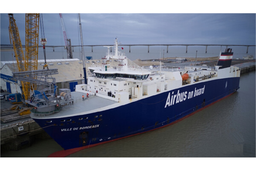 First Automated Kite Sail Installed to Begin Ship Trials in 2022