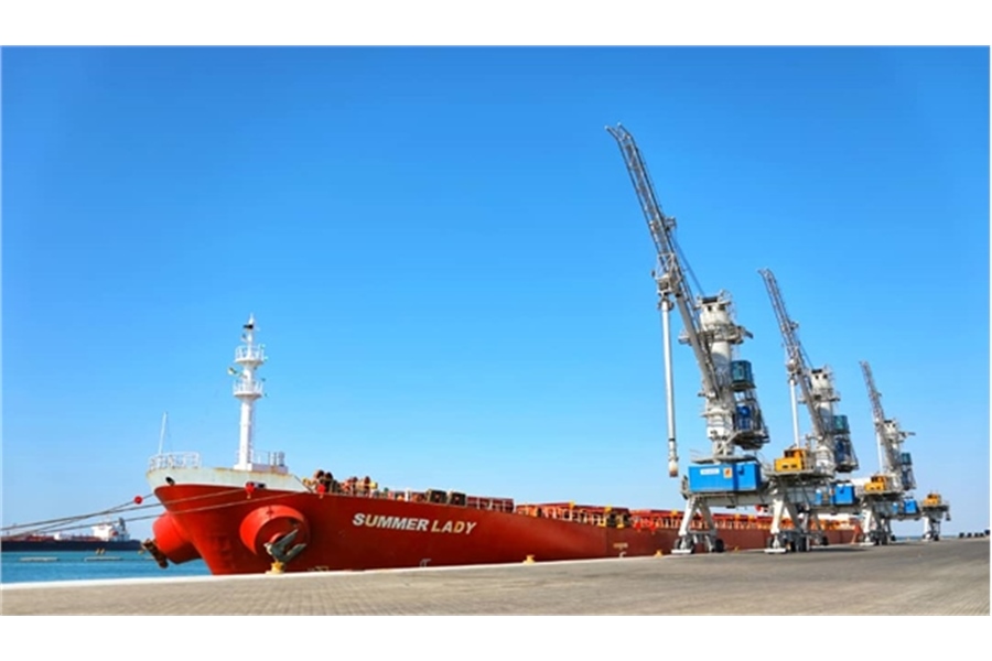Boost in import of basic commodities through Chabahar Port