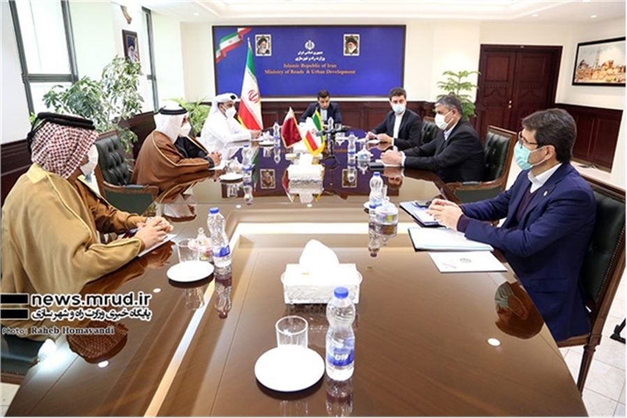 Iran, Qatar Discuss Closer Transport Cooperation