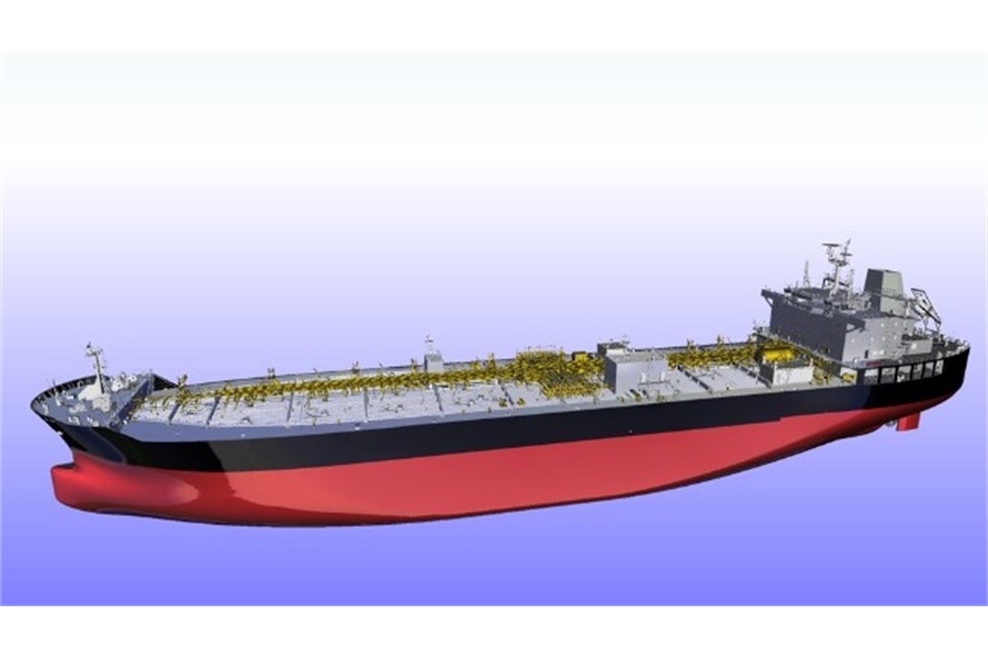 Design for Methanol-Fueled Tanker Receives Class AiP