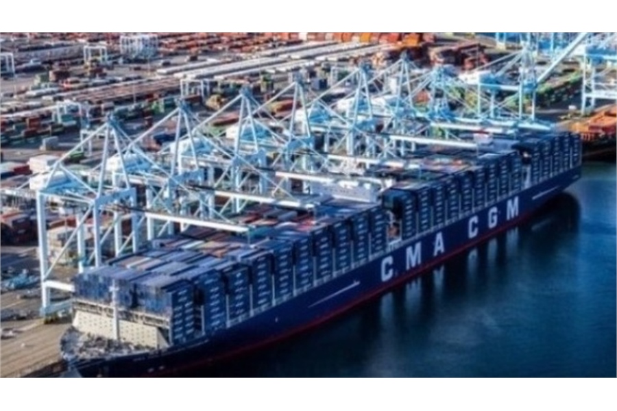 CMA CGM Offers Customers Carbon Offsetting in Environmental Package