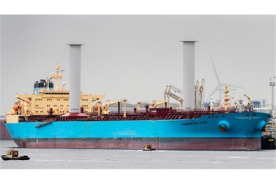 Maersk Tankers Sells its First Wind-Assisted Vessel