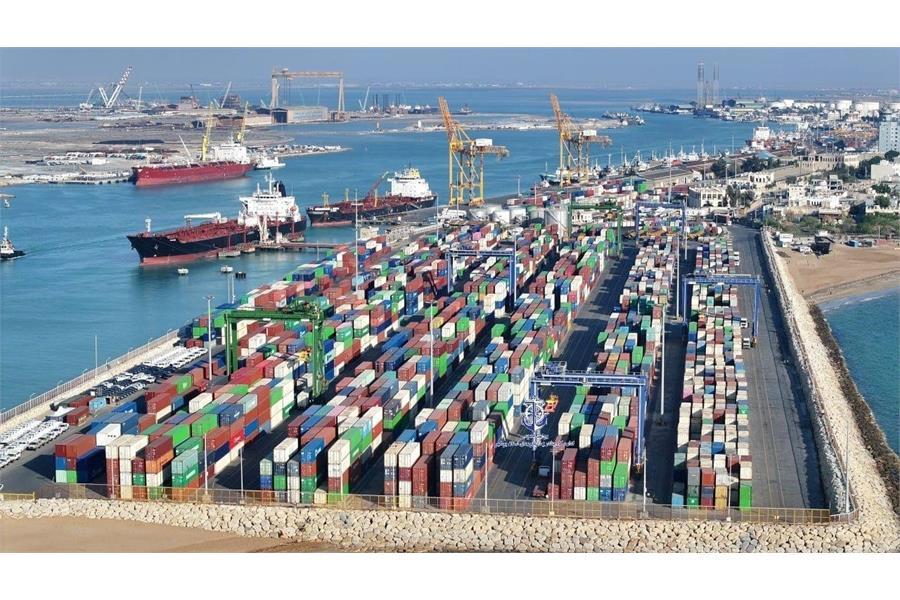 New Record in container operation at Bushehr Port