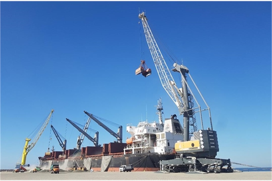 Chabahar Port Sees 5-Fold Rise in export