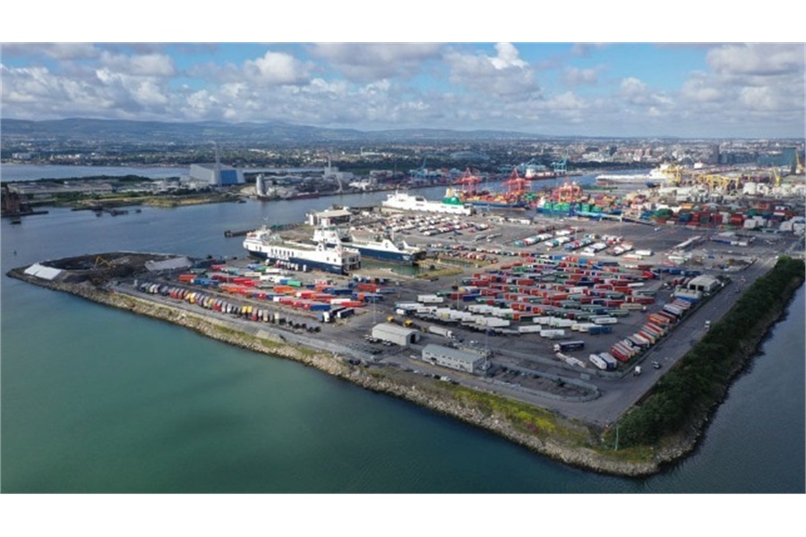 Dublin Ports Plans Expansion with Ireland’s Largest Container Terminal
